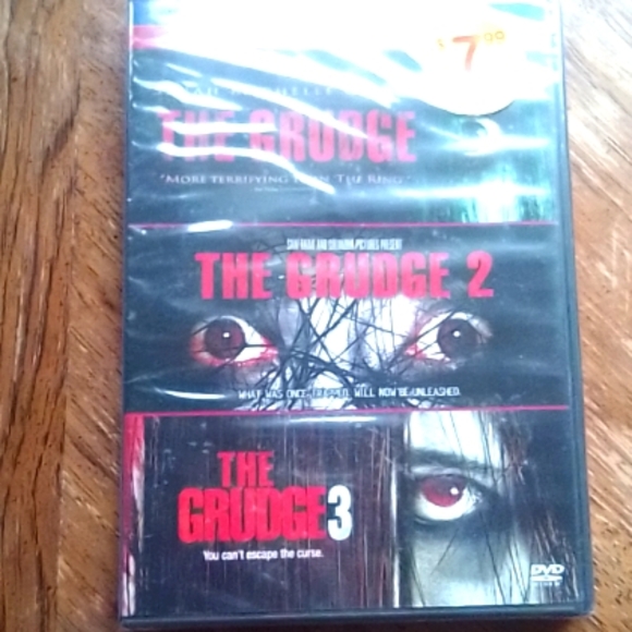 Other - Unopened!!! 'The Grudge' Triple Feature on DVD!!!